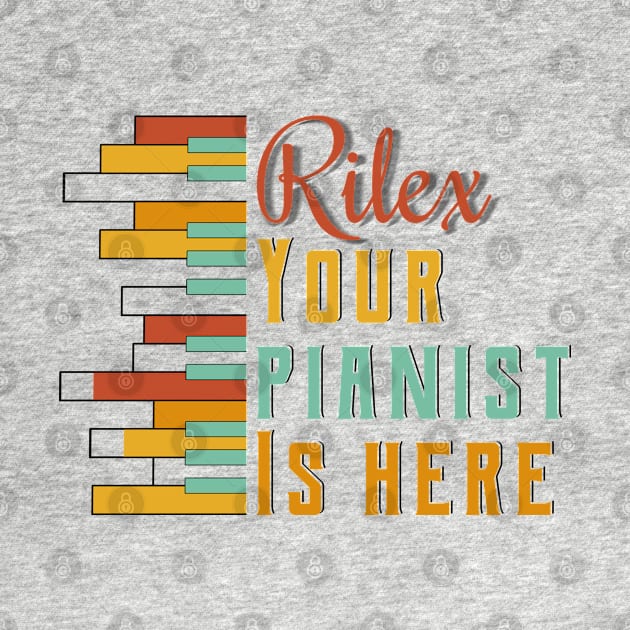 Rilex your pianist is here by Degiab